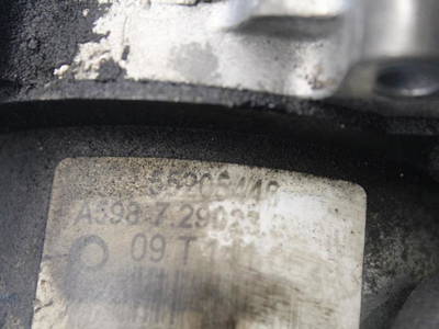 Unterdruckpumpe Opel Insignia A G09 55205446 P11016150