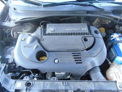 P19935571 Motor ohne Anbauteile (Diesel) FIAT Punto Evo (199) 71770703 199B4000