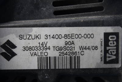 Lichtmaschine Opel Agila H-B 3140085E00000 P10262081