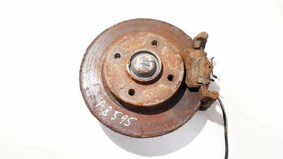 Bremsscheibe Hinten Citroen C3 Picasso, I 2009.02 - 2012.06 neventiliuojamas 34099644