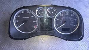 Tachometer Peugeot 307, 2000.08 - 2005.06 P9645768680 21669812-1, NS0489458-F
