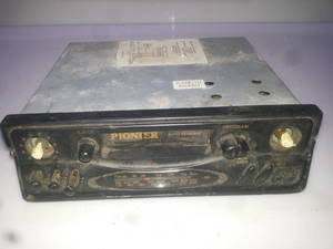 Radio-Navigationssystem-Kombination Renault Espace, II 1991.03 - 1996.12 pionier