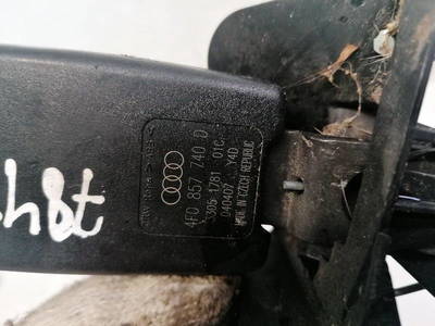 Gurtschloss - Hinten Rechts Audi A6, C6 2005.01 - 2008.10 4F0857740D 3305178101C 34277535