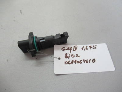 Luftmassenmesser VW GOLF IV (1J1) 1.6 FSI VW,06A106461G 81 KW