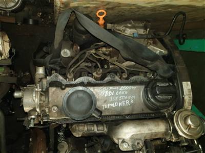 Motor ohne Anbauteile (Diesel) VW Golf IV (1J) alh 34336115