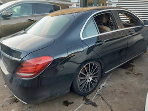Tür rechts hinten Mercedes-Benz C-Klasse W205 2057300205 P18117691