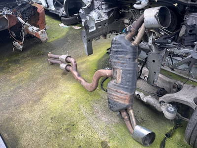 Endschalldämpfer Audi A3 Sportback 8V 8V0253611A P18740362