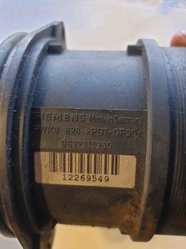 Luftmassenmesser Citroën 9632215280