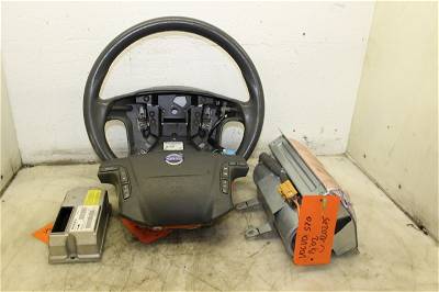 Airbag Set + Steuergerät Volvo V70 (SW) 2.4 D5 20V (D5244T5) 2002 (0285001456, 9191928, 8684179, 570603700G)