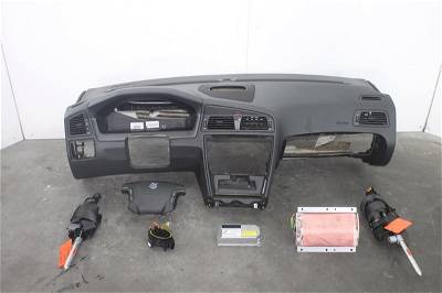 Airbag Set + Steuergerät Volvo V70 (SW) 2.4 D5 20V (D5244T5) 2005 (30754313, 31313083, 30667469, 30754337, 6023763)