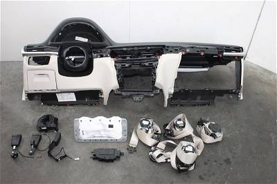 Airbag Set + Steuergerät BMW X5 (F15) SUV xDrive 40e PHEV 2.0 (N20-B20A) 2015 (399252310057, 624640200E, 624640300E, 624640100E, 624640600E, 657793859927, 9320136)
