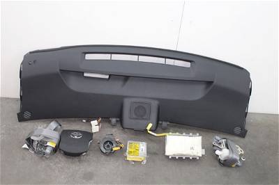 Airbag Set + Steuergerät Toyota Prius (NHW20) Liftback 1.5 16V (1NZ-FXE) 2009 (RA0M94008P3J, 8917047390, WXPX815030, F00545608A9Q, 062591, 062187)