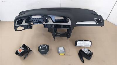 Airbag Set Audi A4 Avant (B8) Combi 2.0 TDI 16V (CSUB) 2012 (8K1857706K, 8K1857705J, 8T0880204G, 8K0959655L, 8K0880201A, 8K0971589A, 5WK44482, 151086, 151696, 8K1857041A)