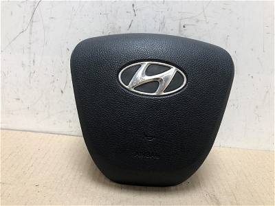 Airbag Lenkrad Hyundai i20 Hatchback 1.2i 16V (G4LA) 2009 (569001J5009P, 1J569000109P)