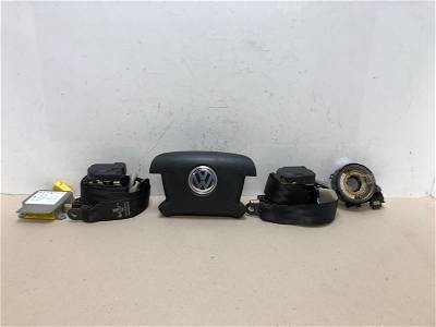 Airbag Set + Steuergerät Volkswagen Caddy III (2KA,2KH,2CA,2CH) Van 2.0 SDI (BST) 2005 (33014051, 1K0959653C, 6Q0909605AH, 33014052A, 2K0880201B4EC)