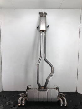 Auspuff Mittel + Endtopf Land + Range Rover Defender II Terreinwagen 5.0 V8 P525 (508PS) 2022 (M8B25K254ZB)