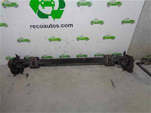 Hinterachse Peugeot Boxer (U9) Chassis-Cabine 2.2 HDi 100 Euro 4 (22DT(4HV)) (BU...