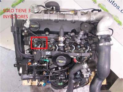 Motor Peugeot 307 SW (3H) Combi 2.0 HDi 110 FAP (DW10ATED(RHS)) (4014247)
