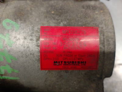 Klima Pumpe Mitsubishi Space Star (DG) MPV 1.3 16V (4G13) (MR398278, MSC60CN) 34577980