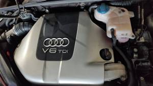 Motor ohne Anbauteile (Diesel) Audi A4 (8E, B6) BCZ