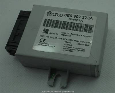 275158 Steuergerät Reifendruck-Kontrollsystem AUDI A4 Avant (8E, B7)