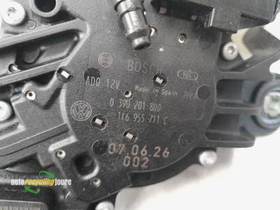 Wischermotor hinten VW Golf V 1K 1K6955711C P20093381