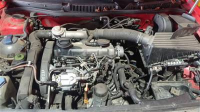 Motor ohne Anbauteile (Diesel) VW Golf IV (1J) AGR 34720596