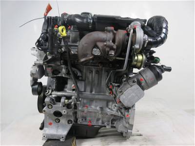 Motor ohne Anbauteile (Diesel) Peugeot 307 () 8HZ