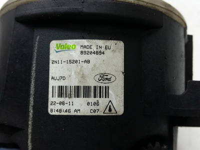 Nebelscheinwerfer links vorne Ford Fiesta VI CB1, CCN 2N1115201AB P8033030