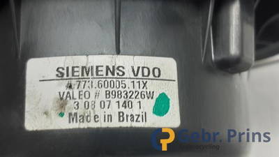 Gebläsemotor VW Golf V Variant 1KM 1K1819015 P17684901