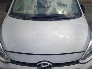 Motorhaube Hyundai i10 (B5) Hatchback 1.0 12V (G3LA) (66400B9000, PLATA)