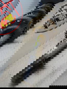 Federbein Links Vorne Citroën DS3 (SA) Hatchback 1.6 16V VTS THP 155 (EP6DT(5FR)) 2011 (00005208H1)