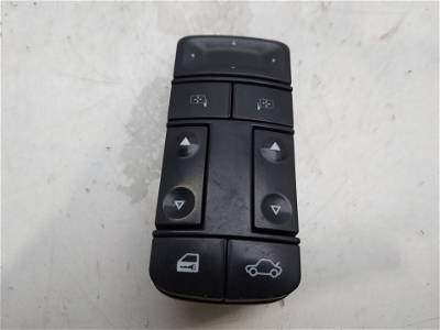 Schalter Für Elekt. Fensterheber Links Vorne Opel Vectra C GTS Hatchback 1.9 CDTI 120 (Z19DT) (09185952)