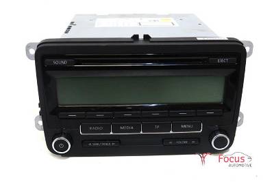 P20206604 CD-Radio VW Polo V (6R, 6C) 8157647202360