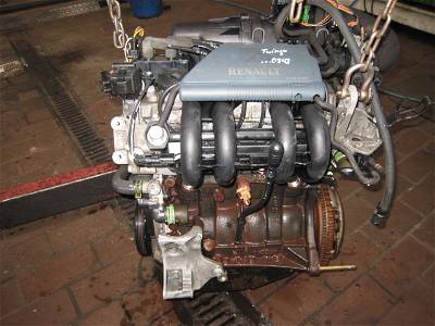 Motor D7F700 Renault Twingo 1.2 RT C 06
