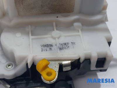 Klappenschlosszug Fiat Panda 169 51917892 P19592336