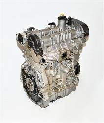Motor Engine Benzin 04E100031B 145TKM! Polo 6R 1,2 66KW CJZC Original Seat