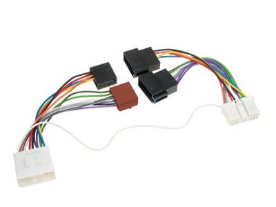 Plug&Play Anschlußkabel plug&play Kabelset Anschlusskabel für Subaru MPK 21