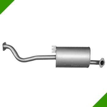 Opel Frontera B 2.2 DTi Mittelschalldämpfer Mitteltopf Auspuff Auspuffanlage