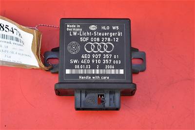 Steuergerät Audi A8 (4E) 4E0907357 35237710