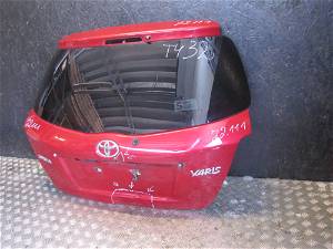 Heckklappe geschlossen Toyota Yaris (P13)