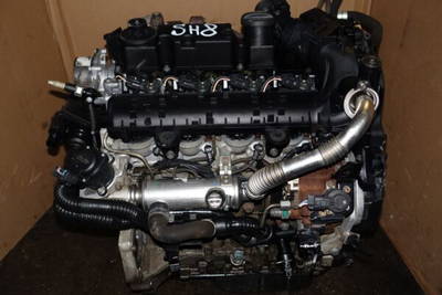 Motor Komplett 8HS 63TKM Citroen Nemo Peugeot Bipper 1,4HDI 50kW 68PS 09-