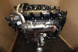 Motor Komplett RHJ 98TKM 2,0HDI 16V Citroen C4 Picasso Jumpy Peugeot 308 508 407