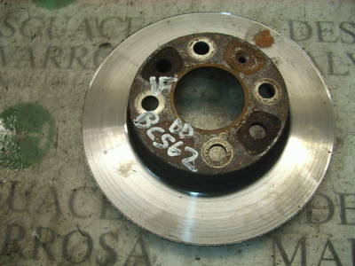 Bremsscheibe Vorne Opel Corsa C (F08/68) Hatchback 1.2 16V (Z12XE) 38706536