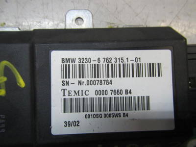 Computer BMW 7 serie (E65/E66/E67) Sedan 745i,Li 4.4 V8 32V (N62-B44A ...