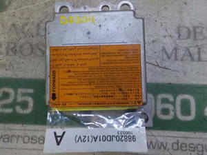 Steuergerät Airbag Nissan Qashqai (J10) SUV 1.5 dCi DPF (K9K) (K8820JD01A, 98820JD01A)
