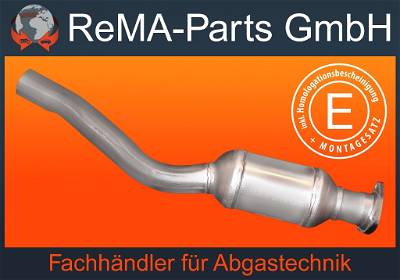 Katalysator AUDI A4 ReMA Parts GmbH 500810002-2