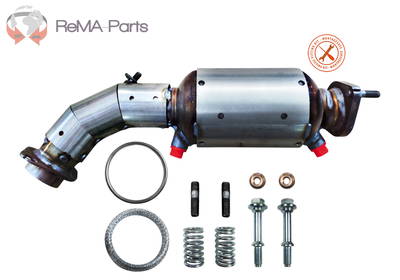 Katalysator SUZUKI GRAND VITARA ReMA Parts GmbH 501250003