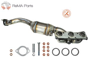 Katalysator BMW 5 ReMA Parts GmbH 509610001