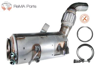 Dieselpartikelfilter BMW 3 ReMA Parts GmbH 512150001